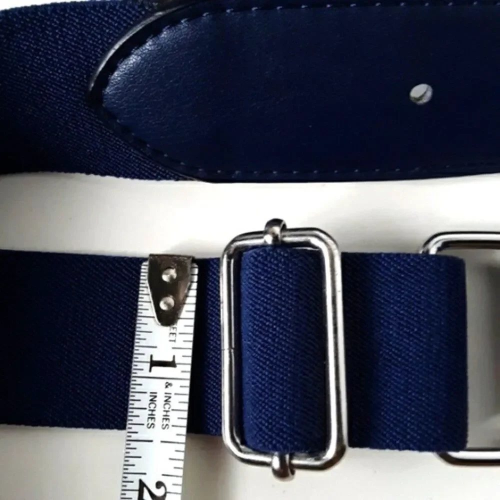 Nike Baseball/Football Men Adjustable stretch Blue Belt